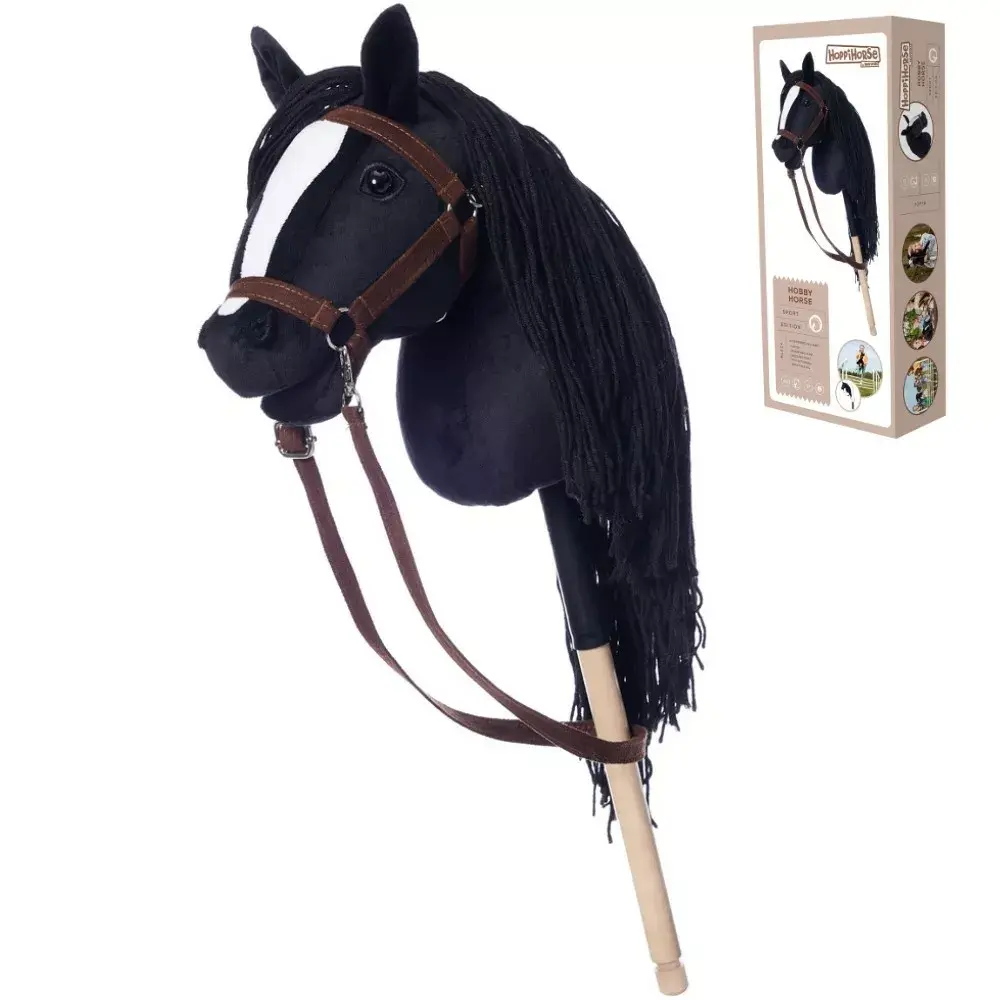 Hobby Horse Tootiny HOPPIHORSE A3 черная Photo 2