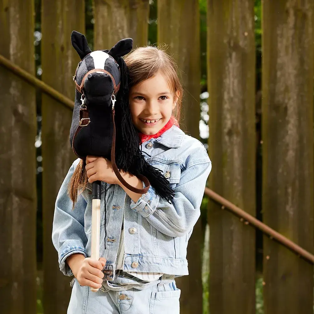 Hobby Horse Tootiny HOPPIHORSE A3 черная Photo 4