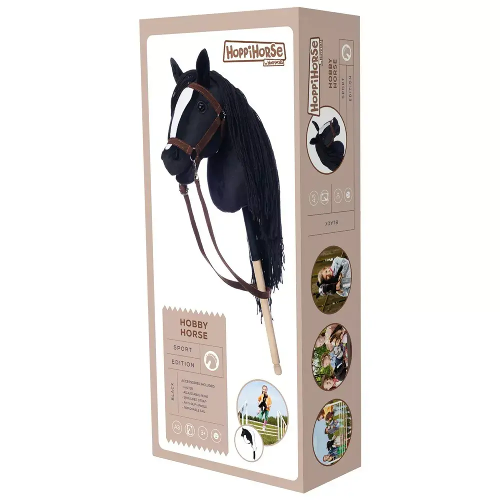 Hobby Horse Tootiny HOPPIHORSE A3 черная Photo 10