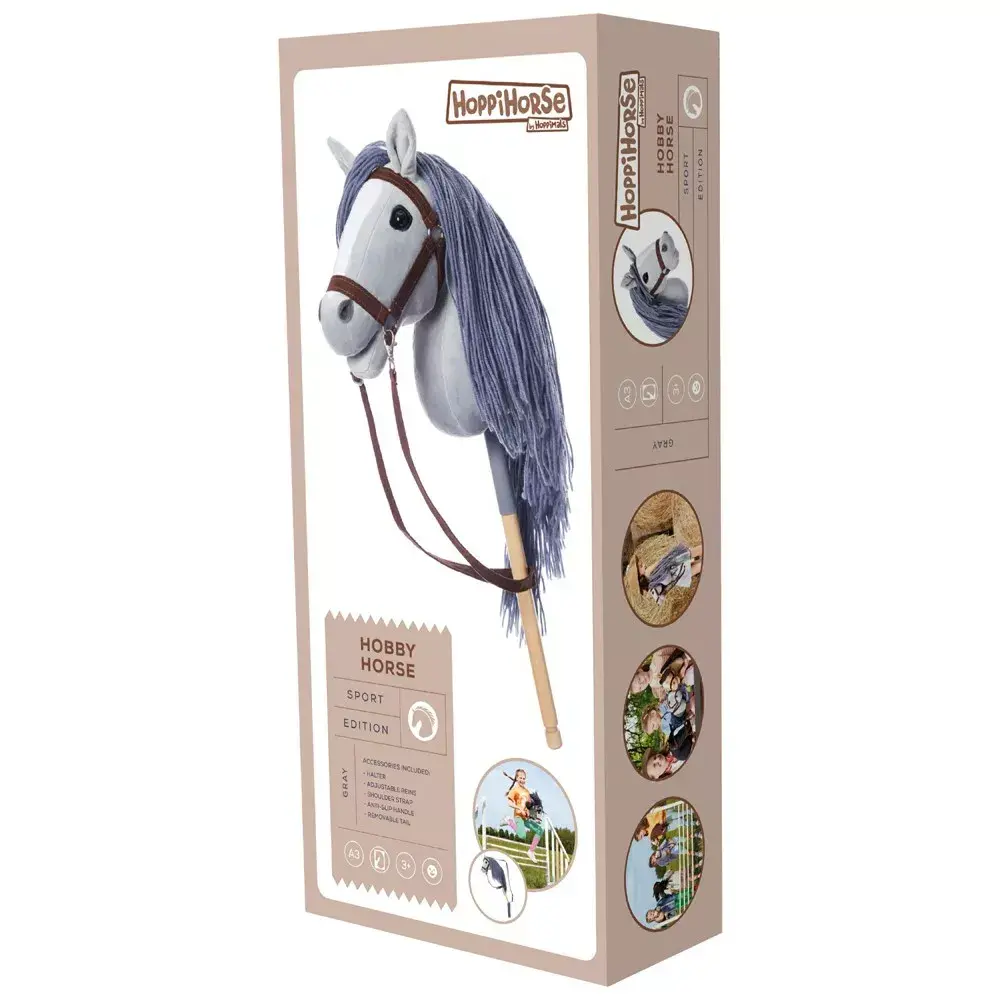 Игрушечная лошадка Tootiny HOPPIHORSE Hobby Horse A3 Photo 10