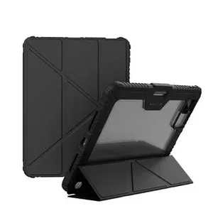Protective Stand Case Nillkin Bumper PRO for iPad Pro 12.9 — Multi-angle Black