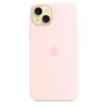 Silicone Case Apple iPhone 15 Plus Photo 3