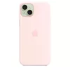 Silicone Case Apple iPhone 15 Plus Photo 4