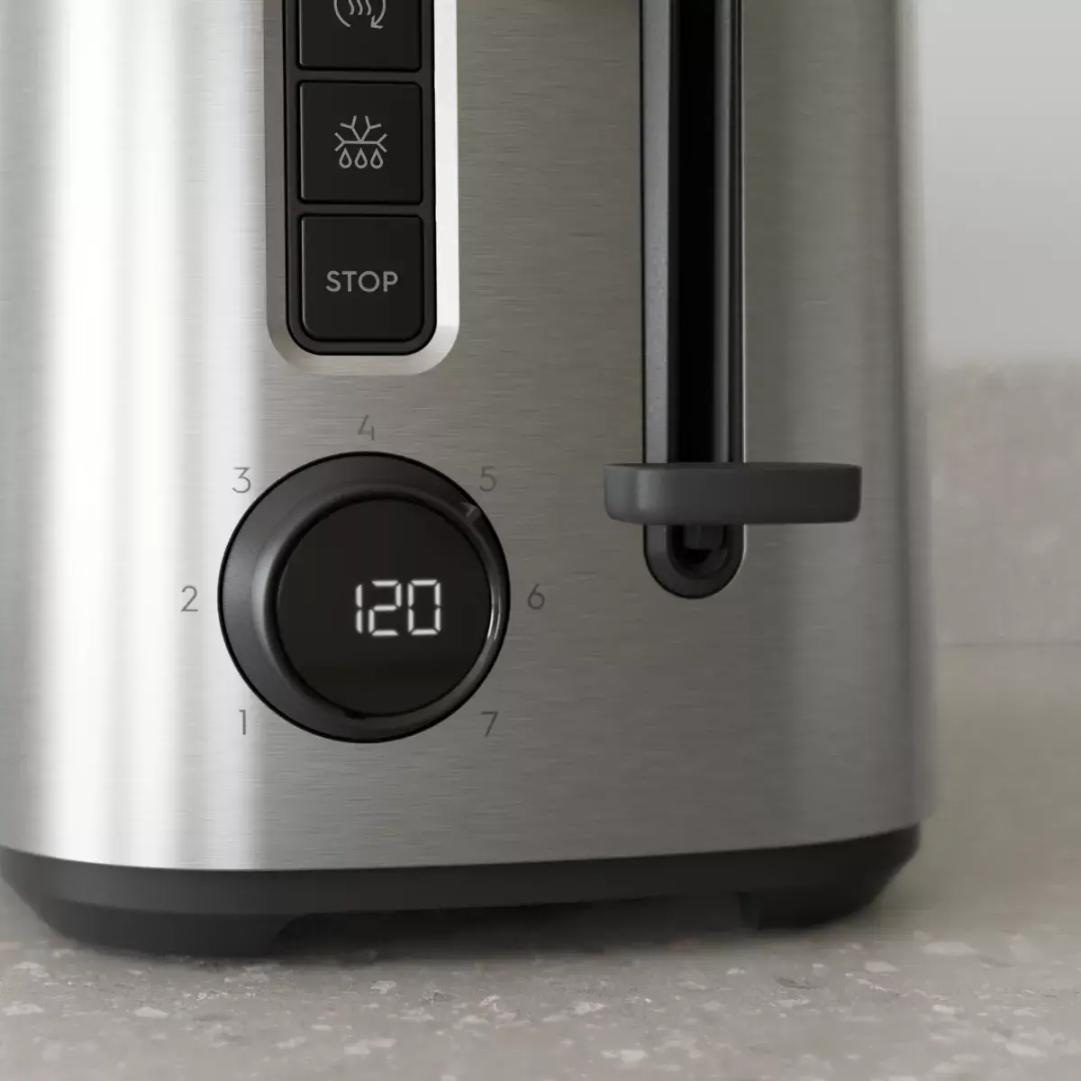 Toaster Electrolux 910003704 E5T1-4ST Photo 2