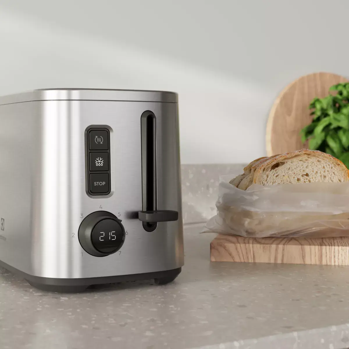 Toaster Electrolux 910003704 E5T1-4ST Photo 3