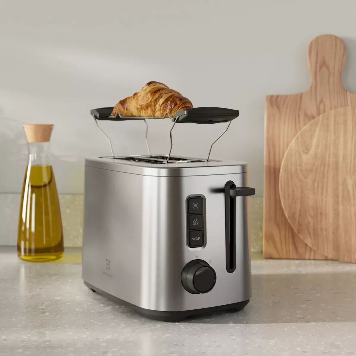Toaster Electrolux 910003704 E5T1-4ST Photo 4