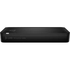 Personal video conferencing system POLY Studio G62 4K Ultra HD 10 persons