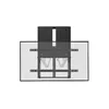 TV Wall Mount Equip 60"-100" Photo 6