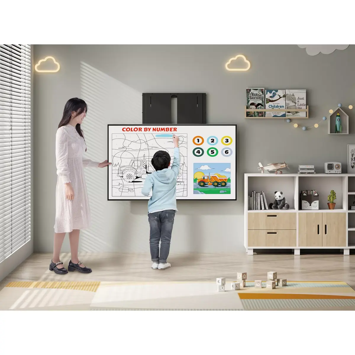 TV Wall Mount Equip 60"-100" Photo 7