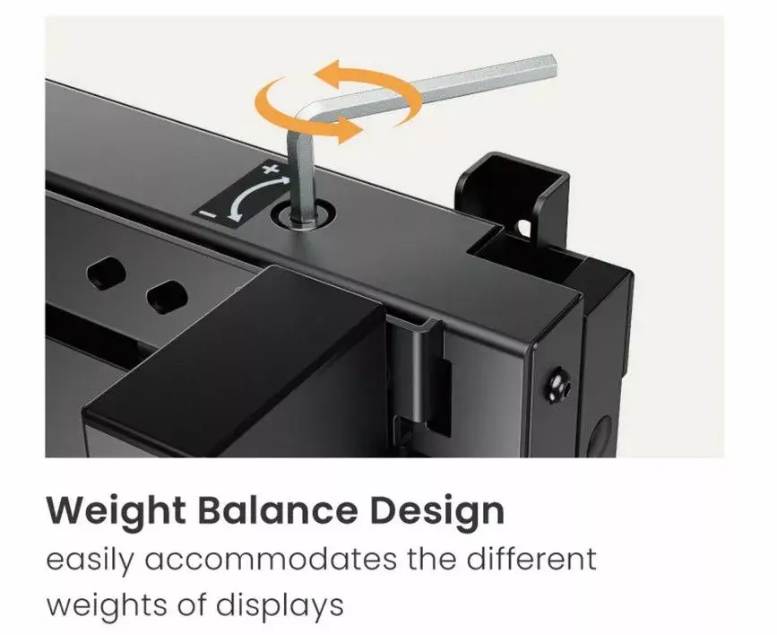 TV Wall Mount Equip 60"-100" Photo 8