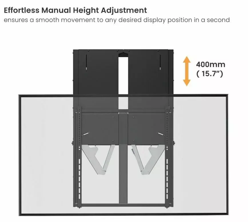 TV Wall Mount Equip 60"-100" Photo 10