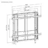 TV Wall Mount Equip 60"-100" Photo 15