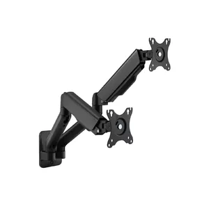 Dual Monitor Wall-Mounted Bracket Equip 17"-32"