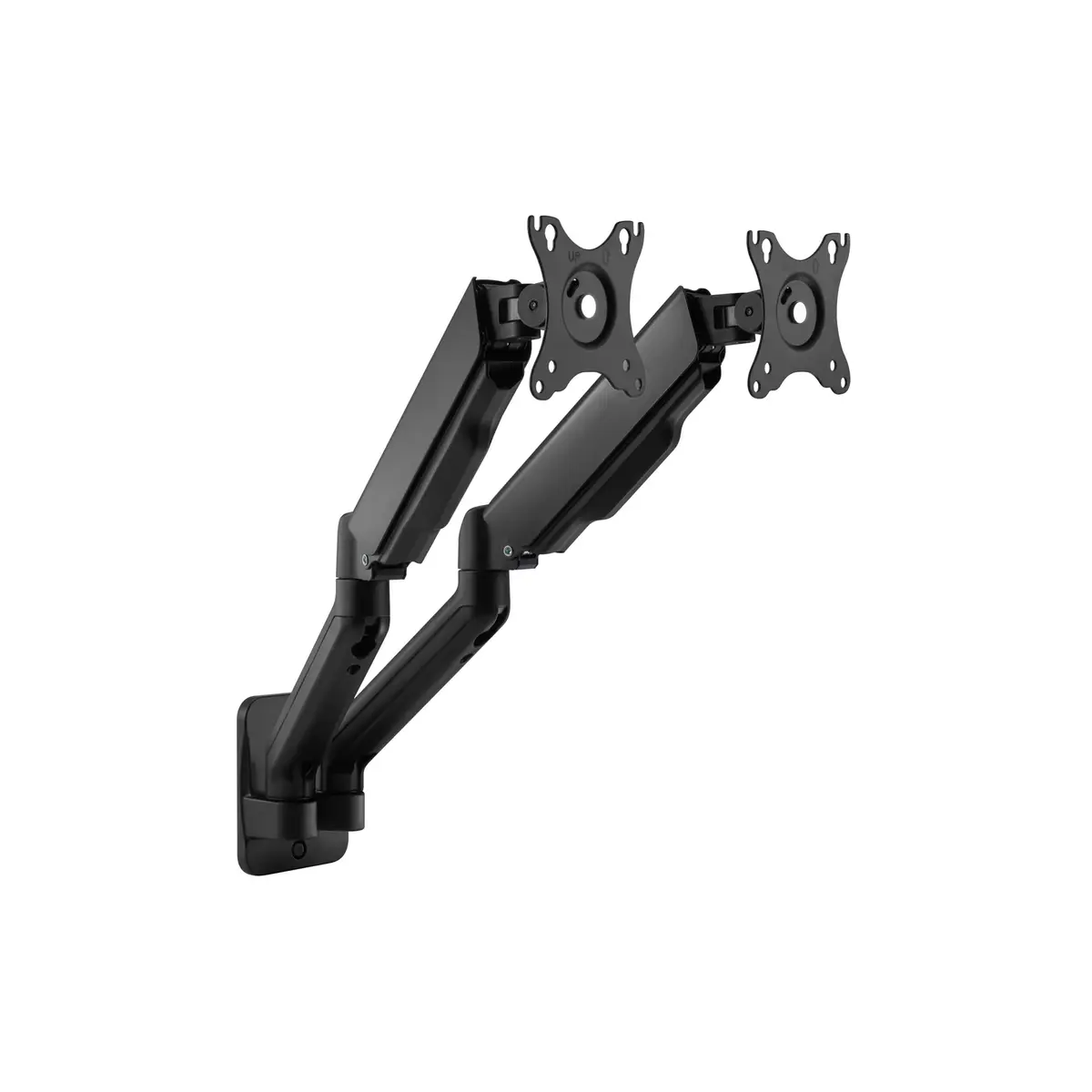 Dual Monitor Wall-Mounted Bracket Equip 17"-32" Photo 2