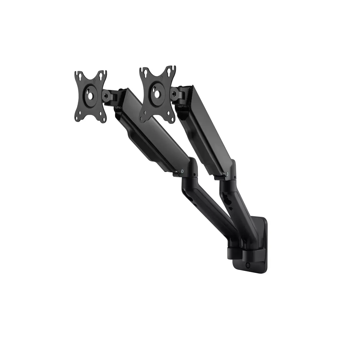 Dual Monitor Wall-Mounted Bracket Equip 17"-32" Photo 3