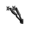 Dual Monitor Wall-Mounted Bracket Equip 17"-32" Photo 3