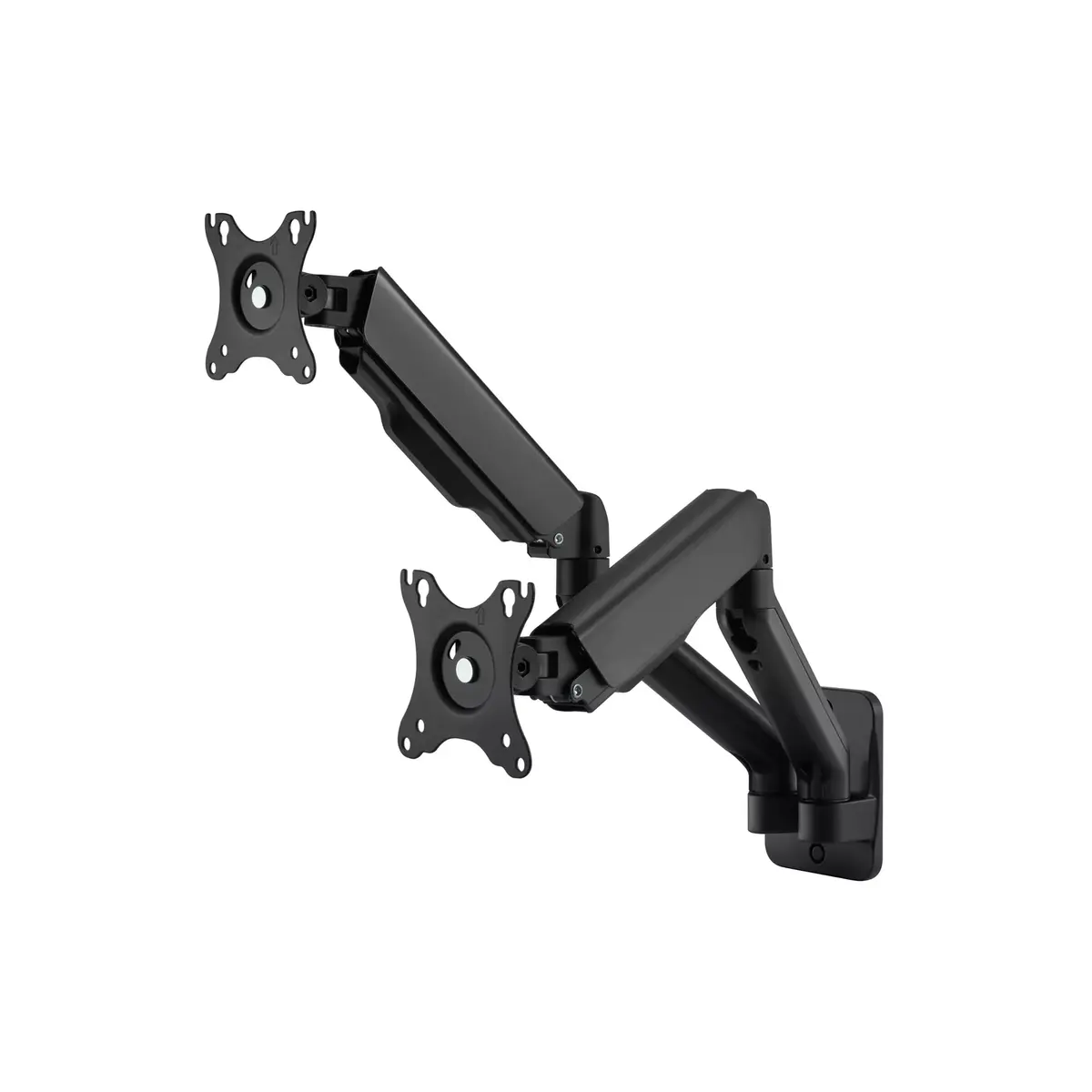Dual Monitor Wall-Mounted Bracket Equip 17"-32" Photo 4