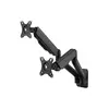 Dual Monitor Wall-Mounted Bracket Equip 17"-32" Photo 4