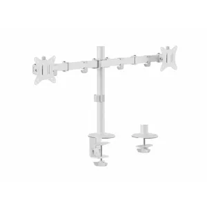 Articulating Dual Monitor Desk Mount Bracket Equip 17"-32"