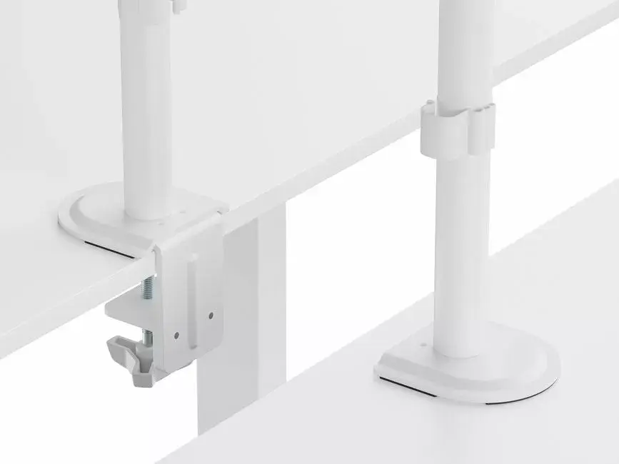 Divu monitoru galda stiprinājums Equip 17"-32" Photo 3