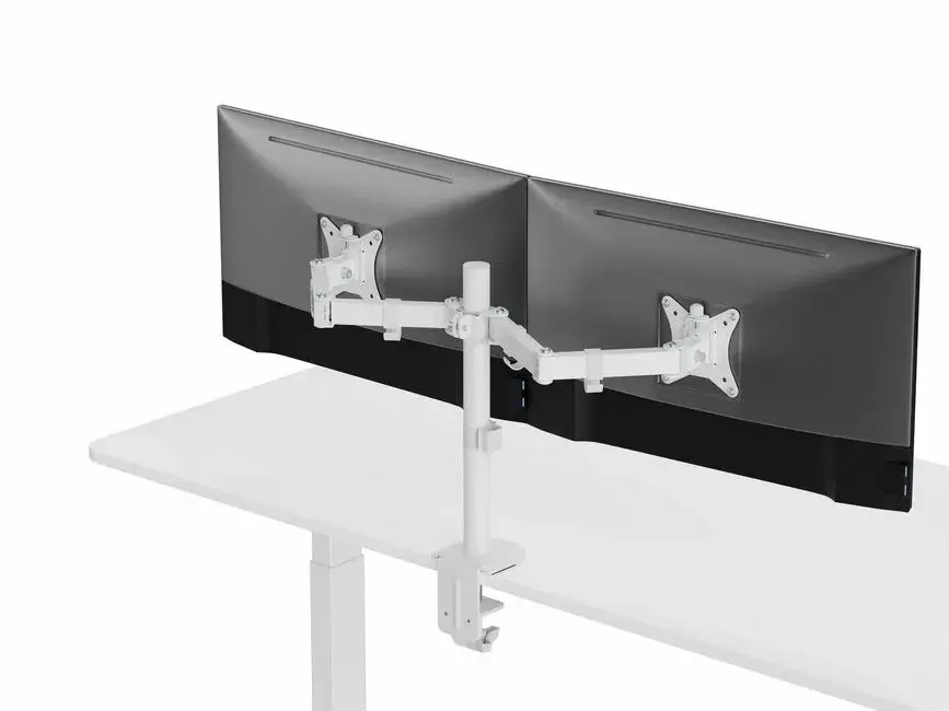 Divu monitoru galda stiprinājums Equip 17"-32" Photo 4