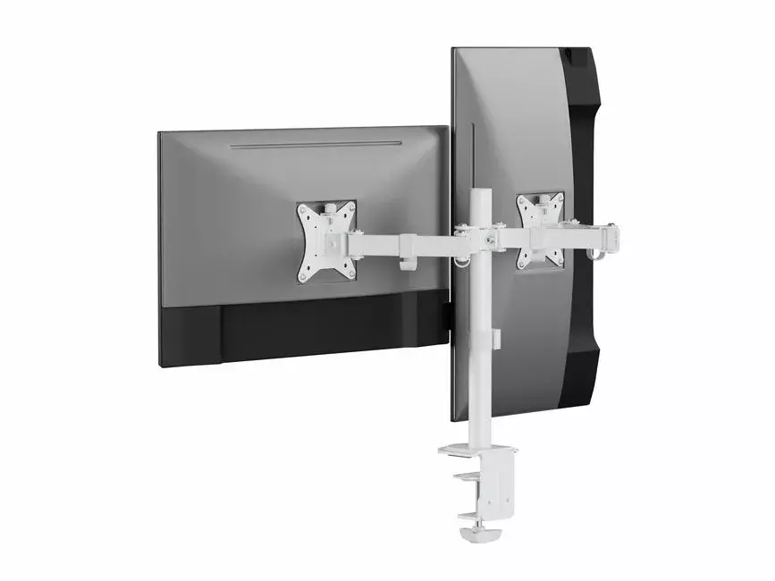 Divu monitoru galda stiprinājums Equip 17"-32" Photo 5