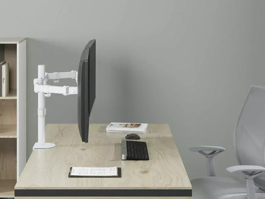 Divu monitoru galda stiprinājums Equip 17"-32" Photo 7