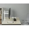 Divu monitoru galda stiprinājums Equip 17"-32" Photo 7