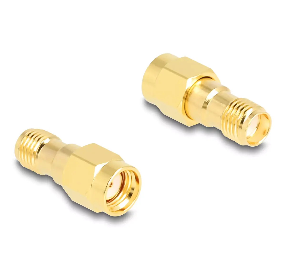 DeLOCK Adapteris RP-SMA male uz SMA female HBI59-1 Photo 3