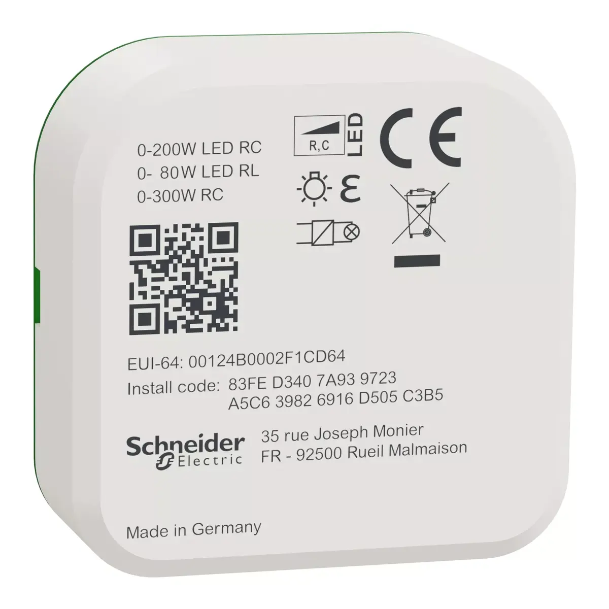 Viedais dimmers Schneider Electric CCT5010-0003 Photo 6