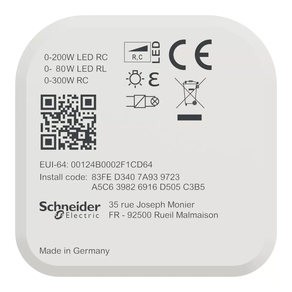 Viedais dimmers Schneider Electric CCT5010-0003 Photo 7