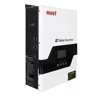 MUST Energy Power Co. PV18-3224VPM II invertors 3.2kW 1-fāzes 24V ar 60A MPPT kontrolieri