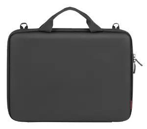Rivacase Antishock 5116 Hardshell case Black for 14-inch laptops with shoulder strap and carrying handles made of polyurethane polyester and EVA