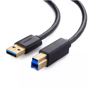 USB cable Ugreen 10372 2m USB 3.2 Gen 1 USB A USB B Black