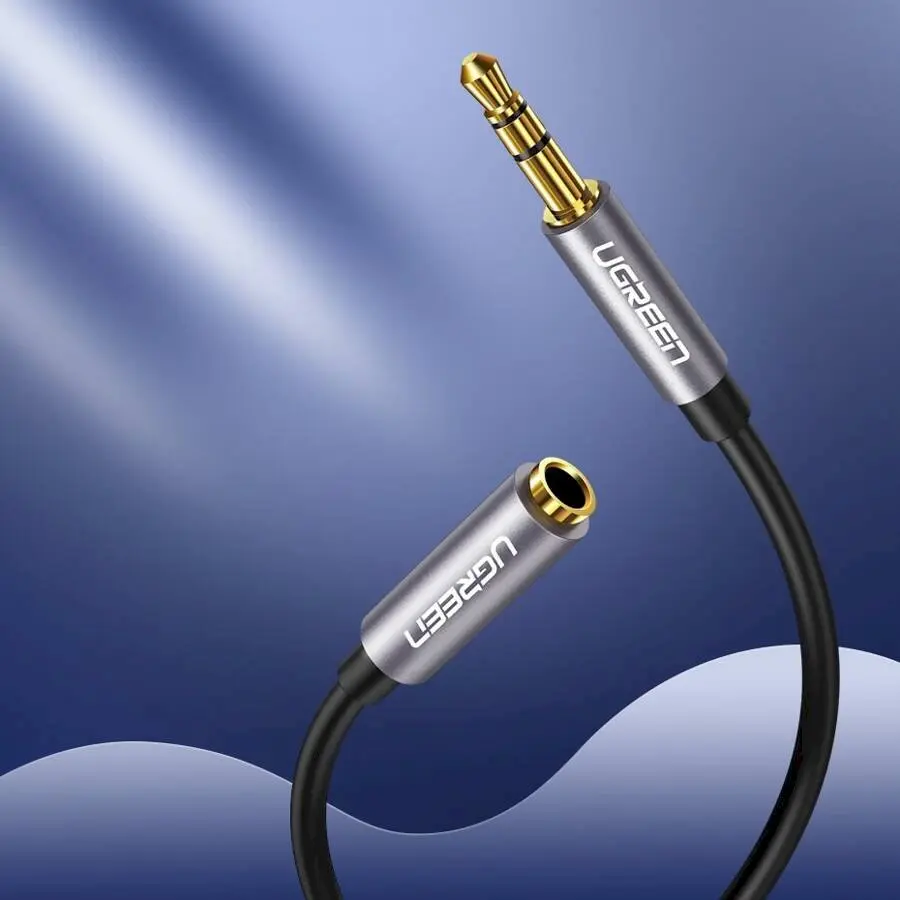 UGREEN 10592 3.5 mm audio extension cable 1 m Photo 4