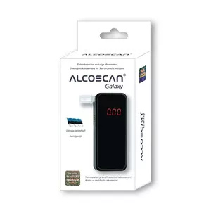 Pārnēsājams alkotesteris ROVICO Galaxy LT — Alcoscan Galaxy LT portatīvais alkohola mērītājs