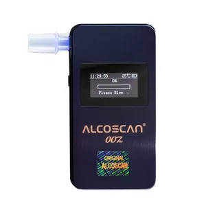 Pārnēsājams alkotesteris ROVICO Alcoscan 007 LT — kompakts rokas ierīce