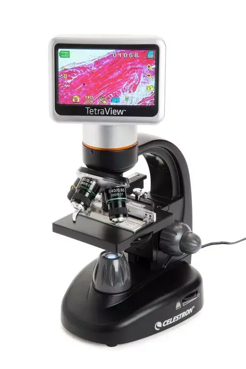 Цифровой микроскоп Celestron Tetraview Photo 2