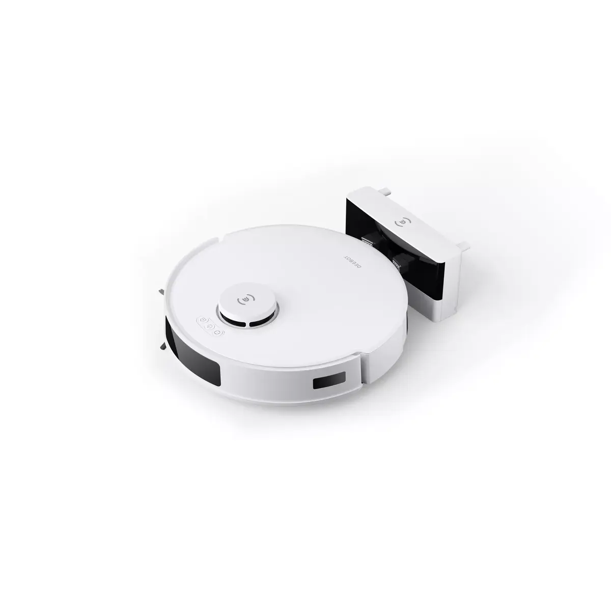 Robotu putekļsūcējs Ecovacs Deebot N20 Plus Photo 10