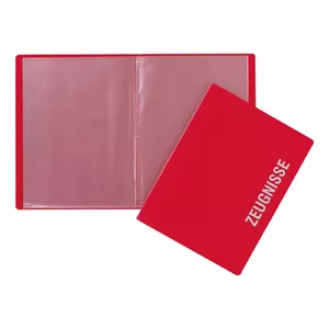 Conventional file folder Pagna 21008-03 Polypropylene Red A4