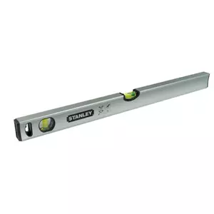 Spirit level STANLEY STHT1-43111, 0.6 m aluminium, ±0.5 mm/m accuracy