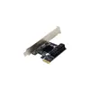 InLine SATA 6Gb/s Controller 4 SATA Ports PCI-Express 2.0 Photo 2