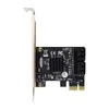 InLine SATA 6Gb/s Controller 4 SATA Ports PCI-Express 2.0 Photo 3