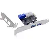 InLine PCIe USB 3.2 Gen 1 Host Controller 76666G Photo 9