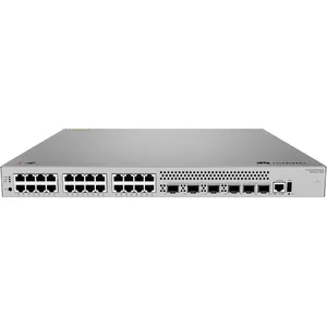 Huawei S530-24T4XE pārvaldāms L3 Gigabit Ethernet komutators ar 24 RJ-45 pieslēgvietām un 4 SFP+ portiem
