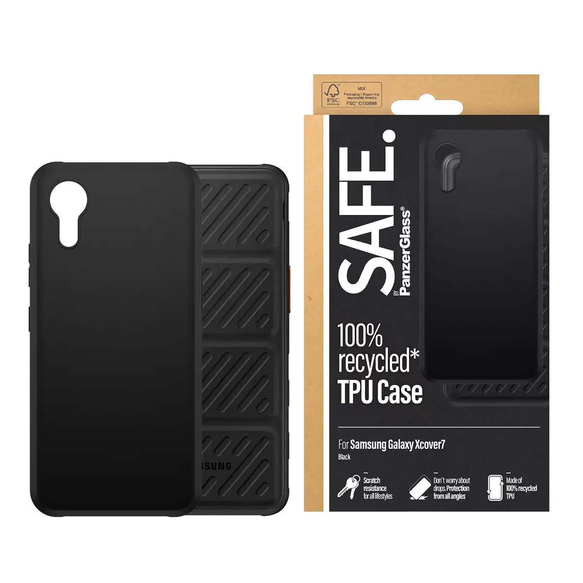 TPU Vāks PanzerGlass SAFE. by Samsung Galaxy Xcover7 Photo 2