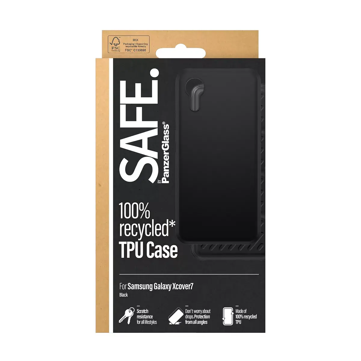 TPU Vāks PanzerGlass SAFE. by Samsung Galaxy Xcover7 Photo 3