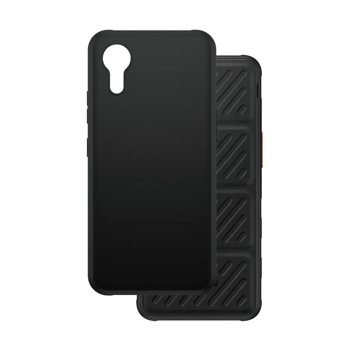 PanzerGlass SAFE. TPU vāciņš melns Samsung