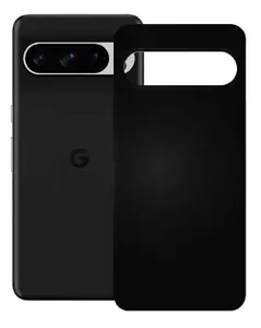 PEDEA 12160061 Mobile Phone Cover for Google Pixel 9 and Pixel 9 Pro, Black