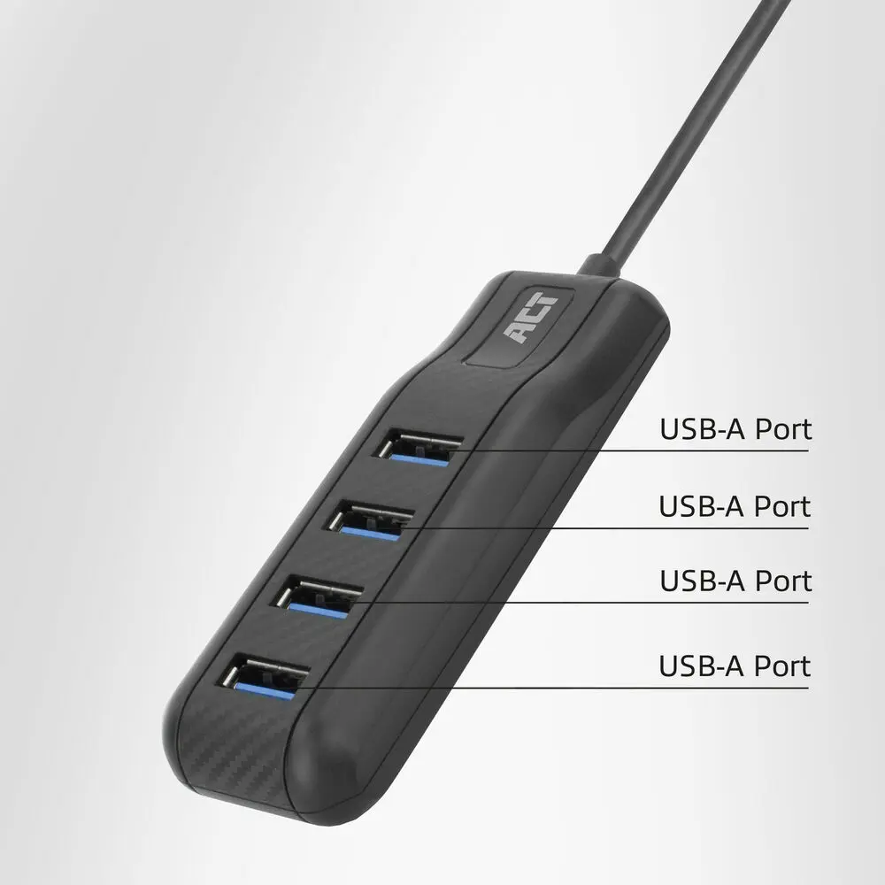 ACT AC6420 USB-C Hub with 4 Ports Photo 4